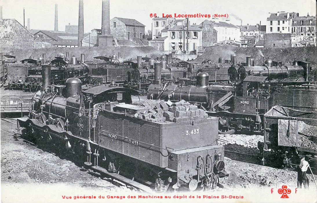 Ateliers de réparation de La Plaine