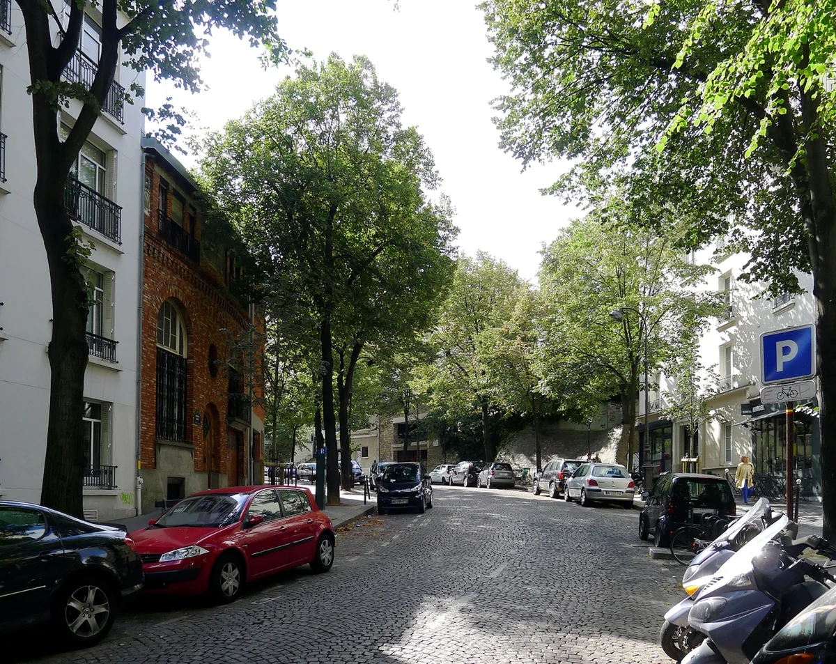 Immeubles situés 36,avenue Junotet 14-18,rue Simon-Dereure