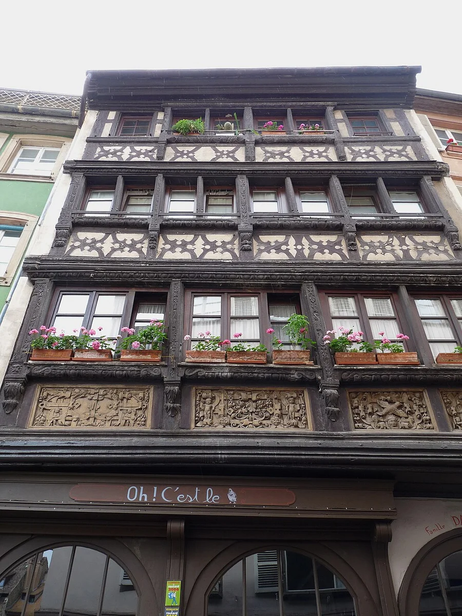 Maison au 23, rue des Tonneliers