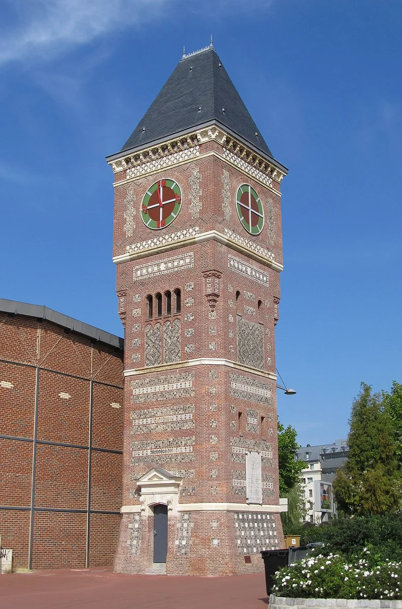 Château d'eau-marégraphe