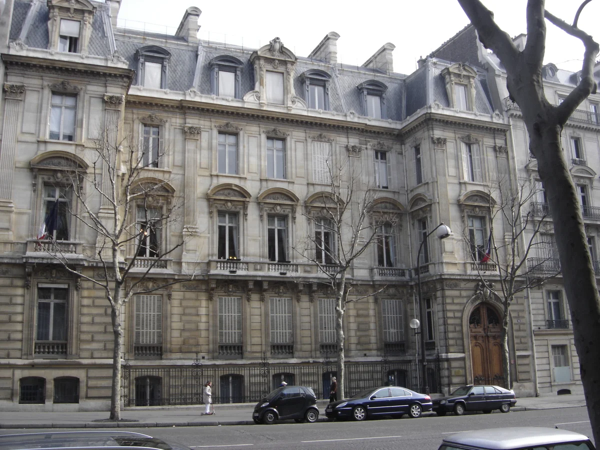 Hôtel Cail (Mairie du 8e arrondissement)