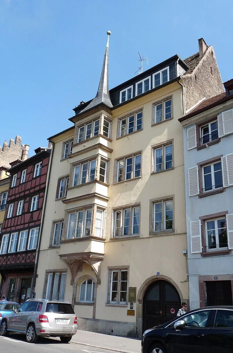 Immeuble au 11, quai des Bateliers