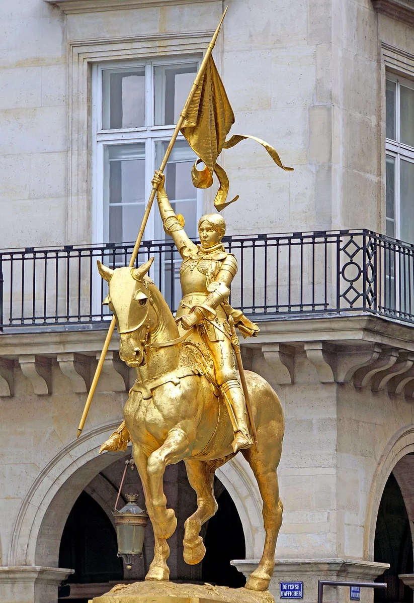 Statue équestre de Jeanne d'Arc