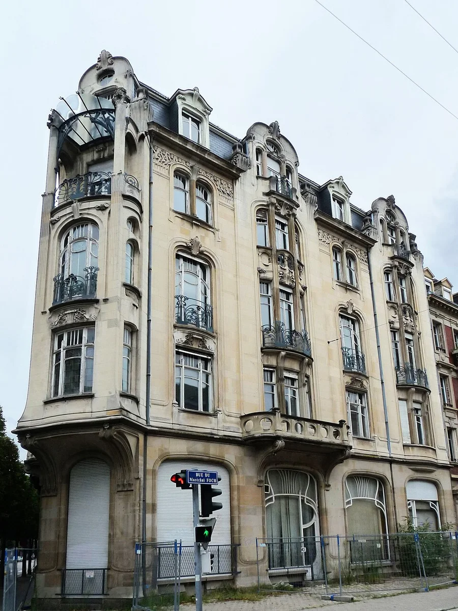 Immeuble au 22, rue du Général-de-Castelnau