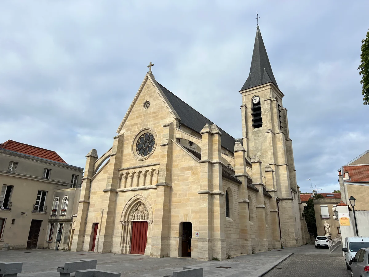 Église Saint-Hermeland