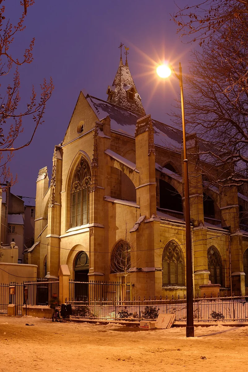 Église Saint-Médard