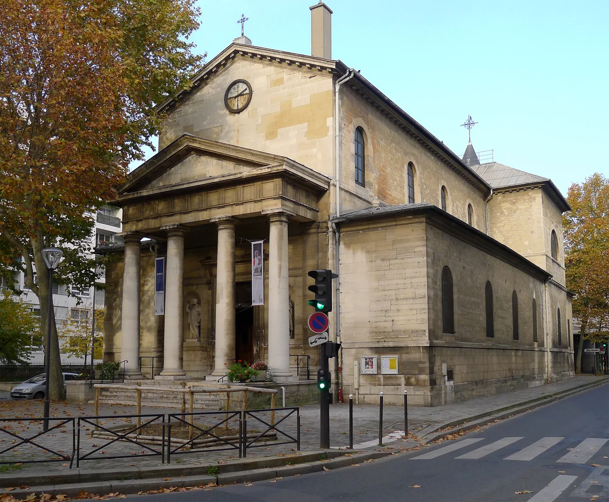 Église Notre-Dame-de-la-Nativité de Bercy