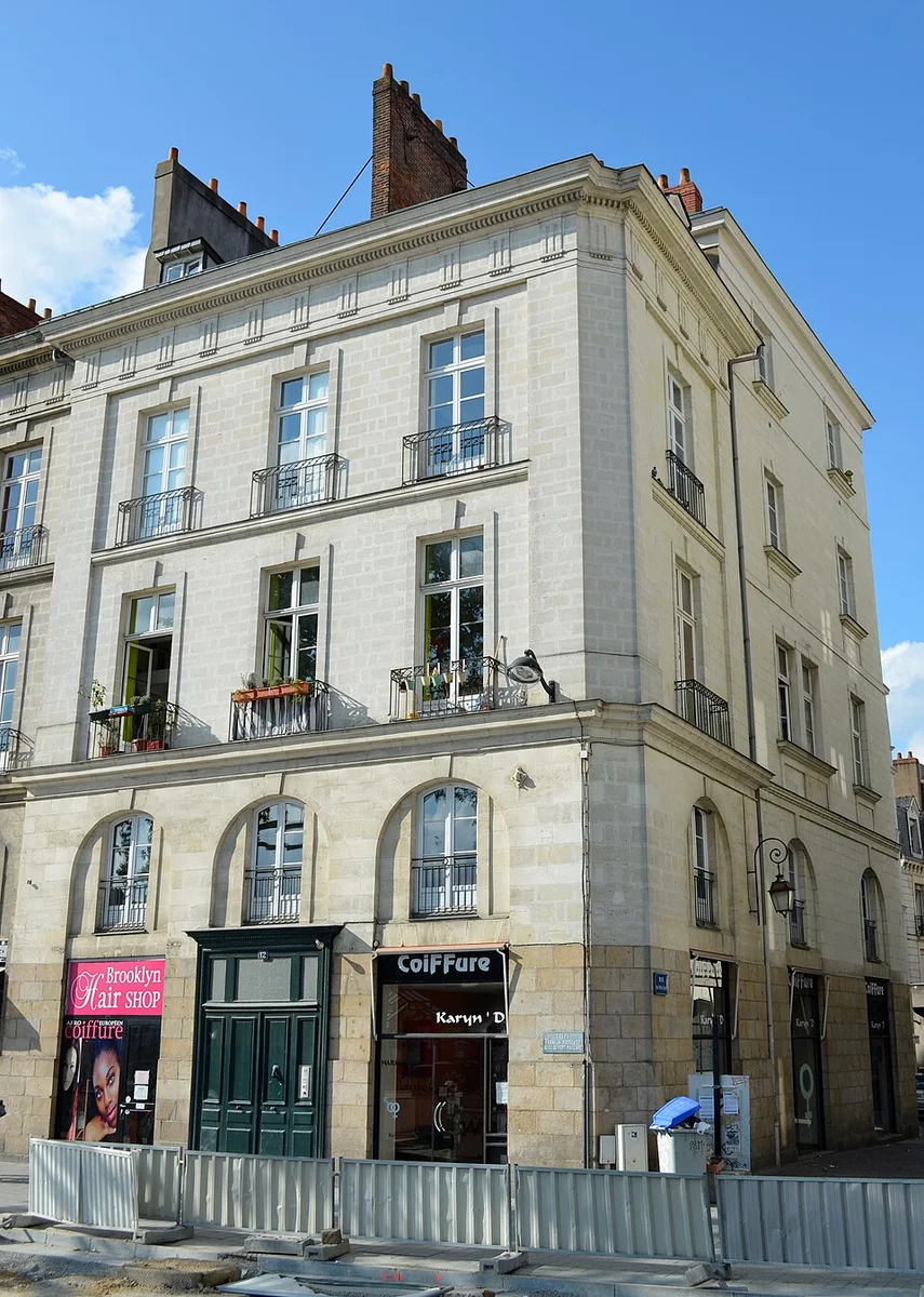 Immeuble 12 allée du Port-Maillard