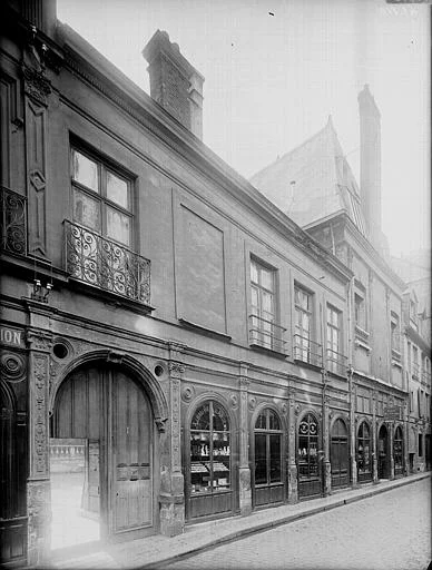Hôtel Jubert de Brécourt