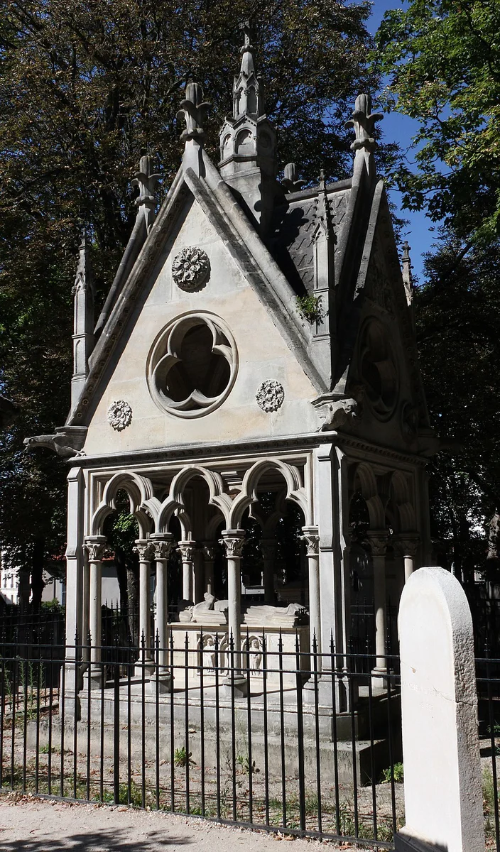 Monument d'Héloïse et Abélard