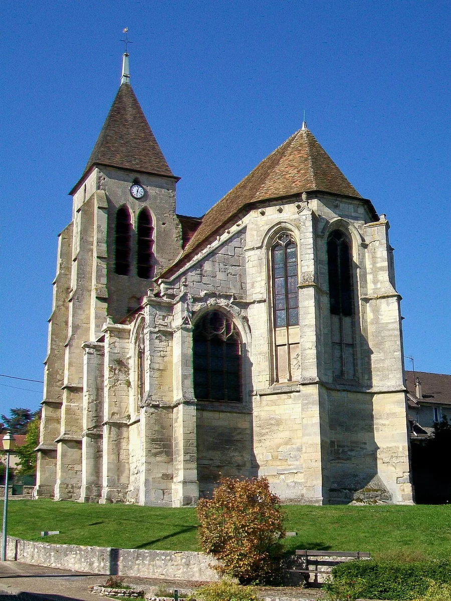 Église Saint-Sulpice de Villiers-Adam