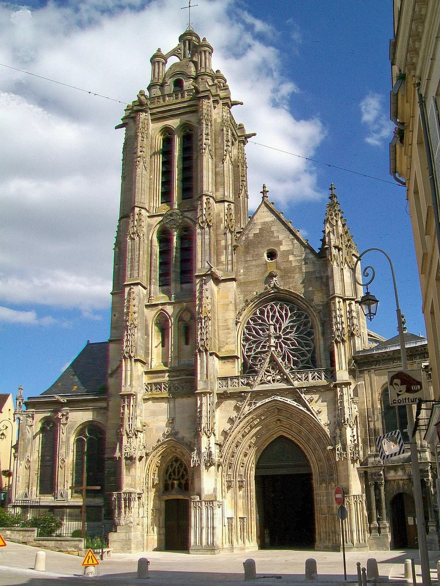Cathédrale Saint-Maclou de Pontoise
