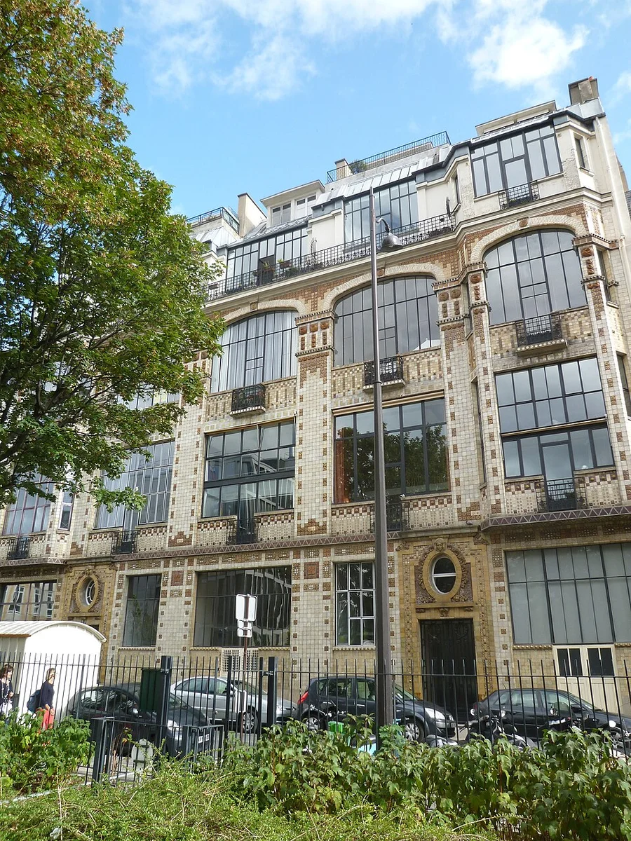 Immeuble rue Campagne-Première