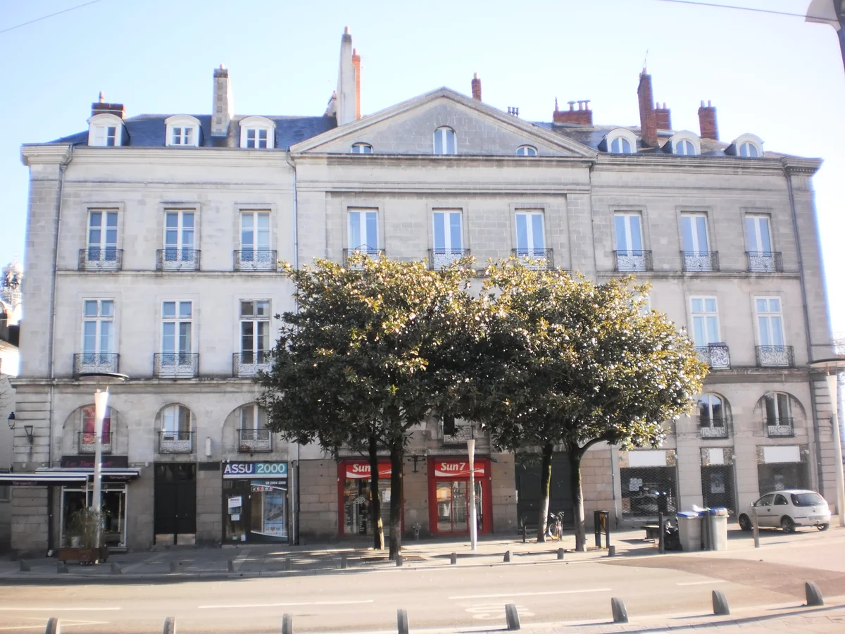 Immeuble 1, 2 allée Jean-Bart