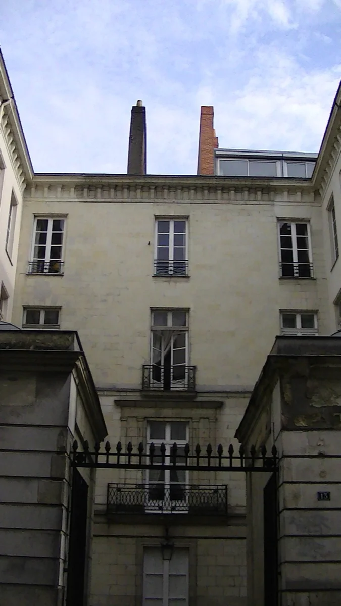 Immeuble 13 rue Gresset