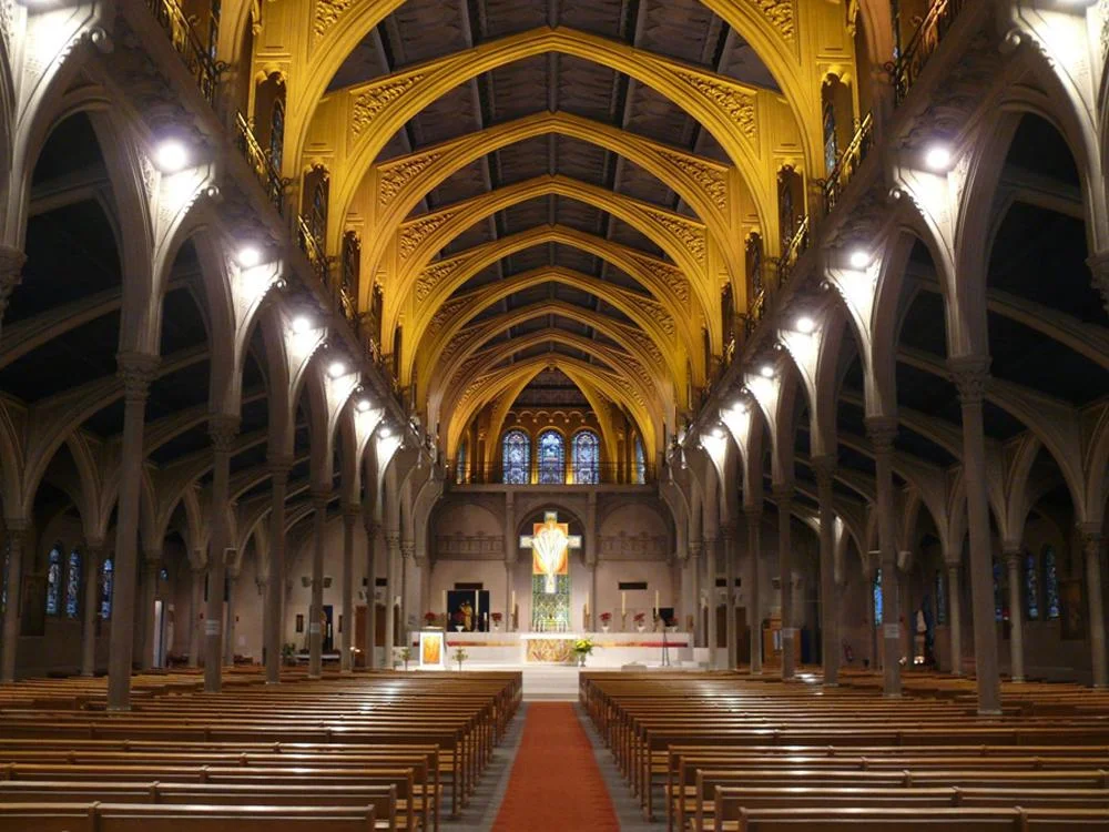 La nouvelle paroisse Saint-Honoré d'Eylau