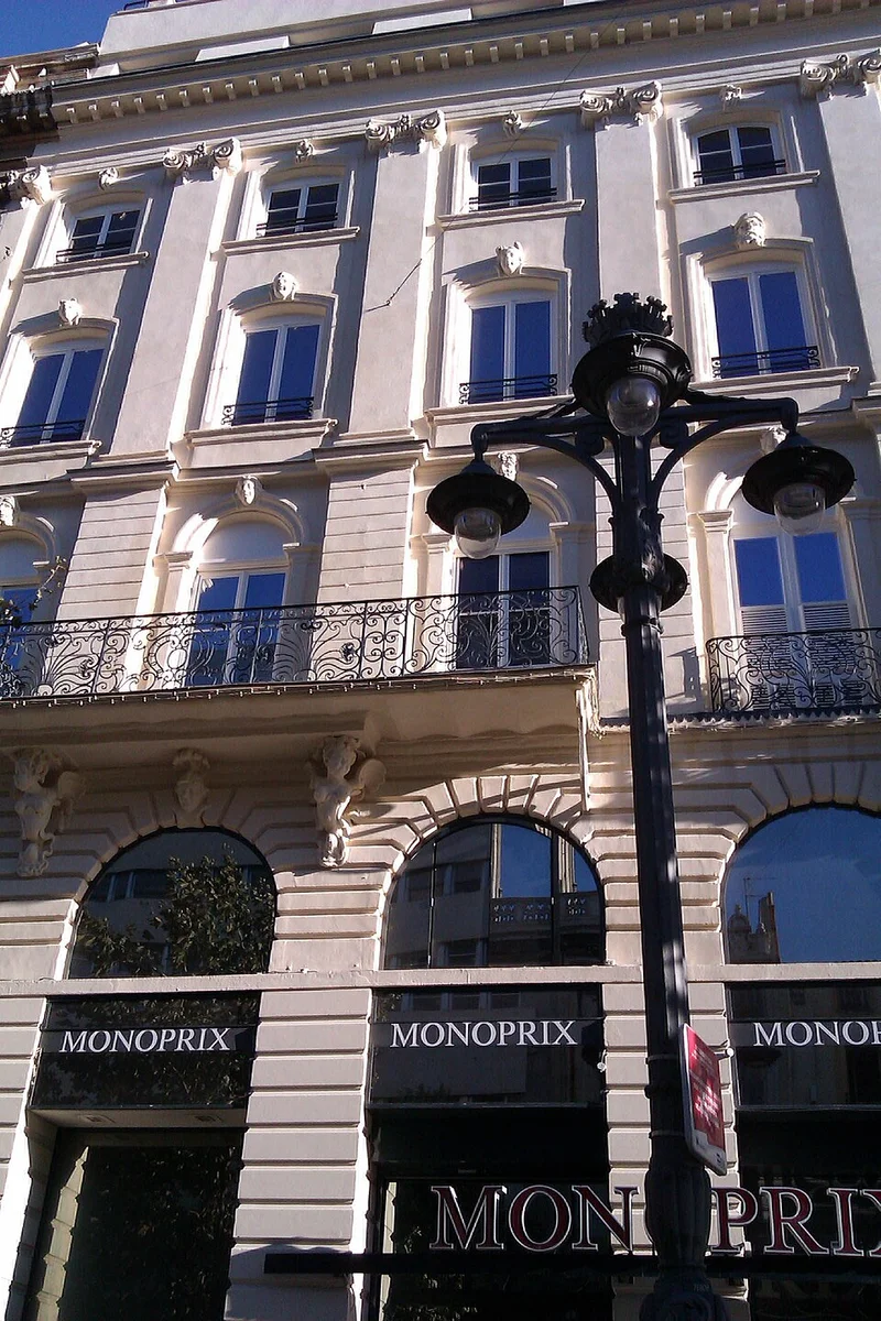 Immeuble au 36, La Canebière à Marseille