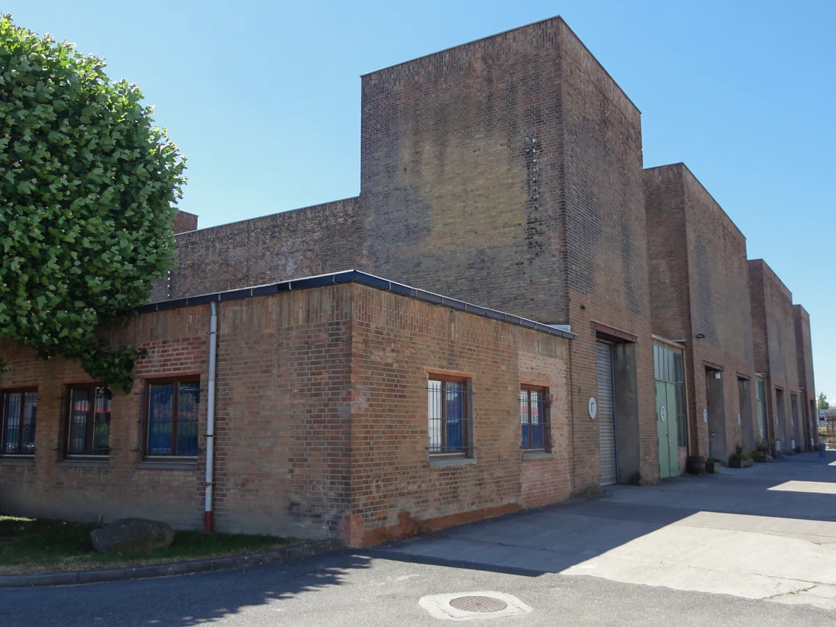 Usine Junkers Flugzeug-und-Motorenwerke