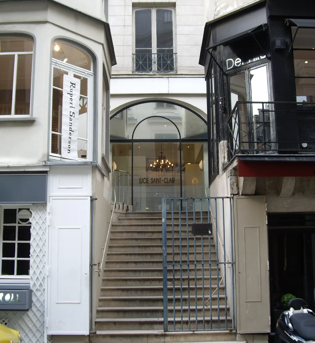 Passage des Deux-Pavillons