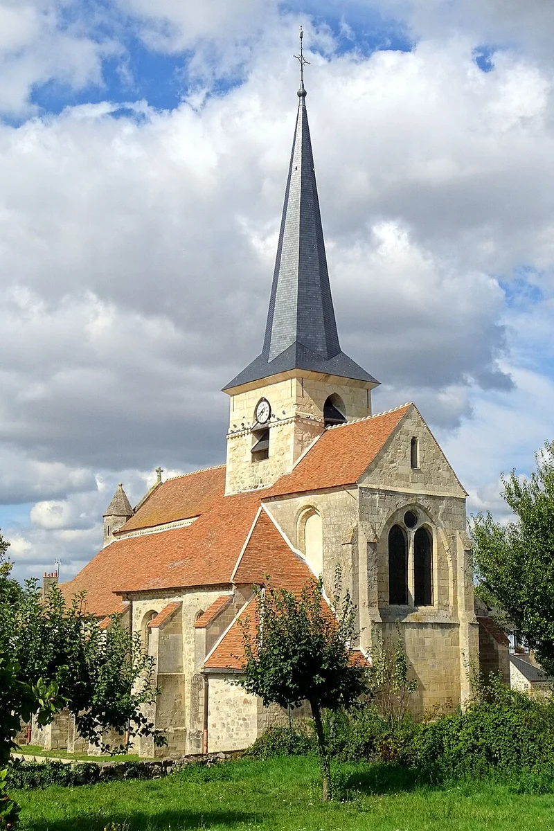 Église Notre-Dame-de-la-Nativité-et-Saint-Fiacre de Livilliers