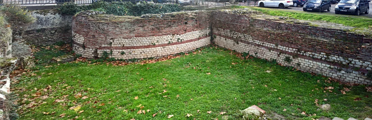 Rempart gallo-romain de Toulouse
