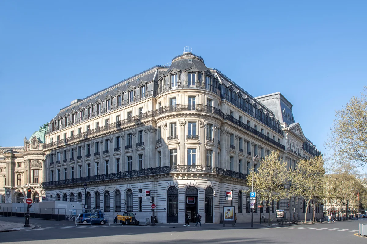 Immeuble de laSociété générale