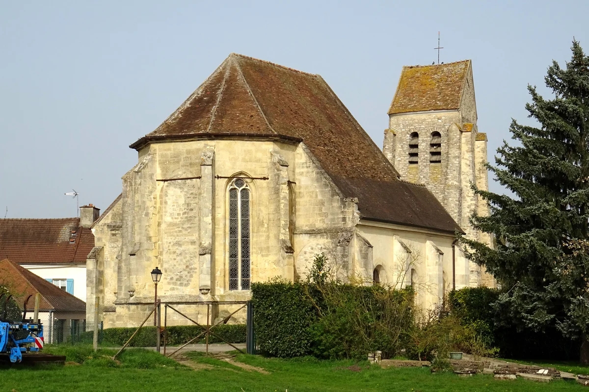 Église Saint-Léger de Jagny-sous-Bois