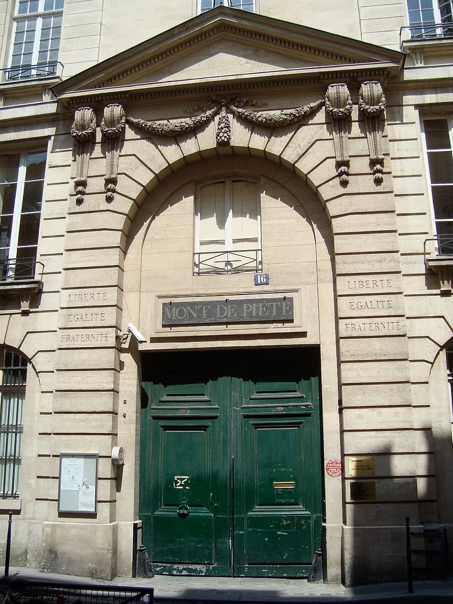 Crédit municipal de Paris