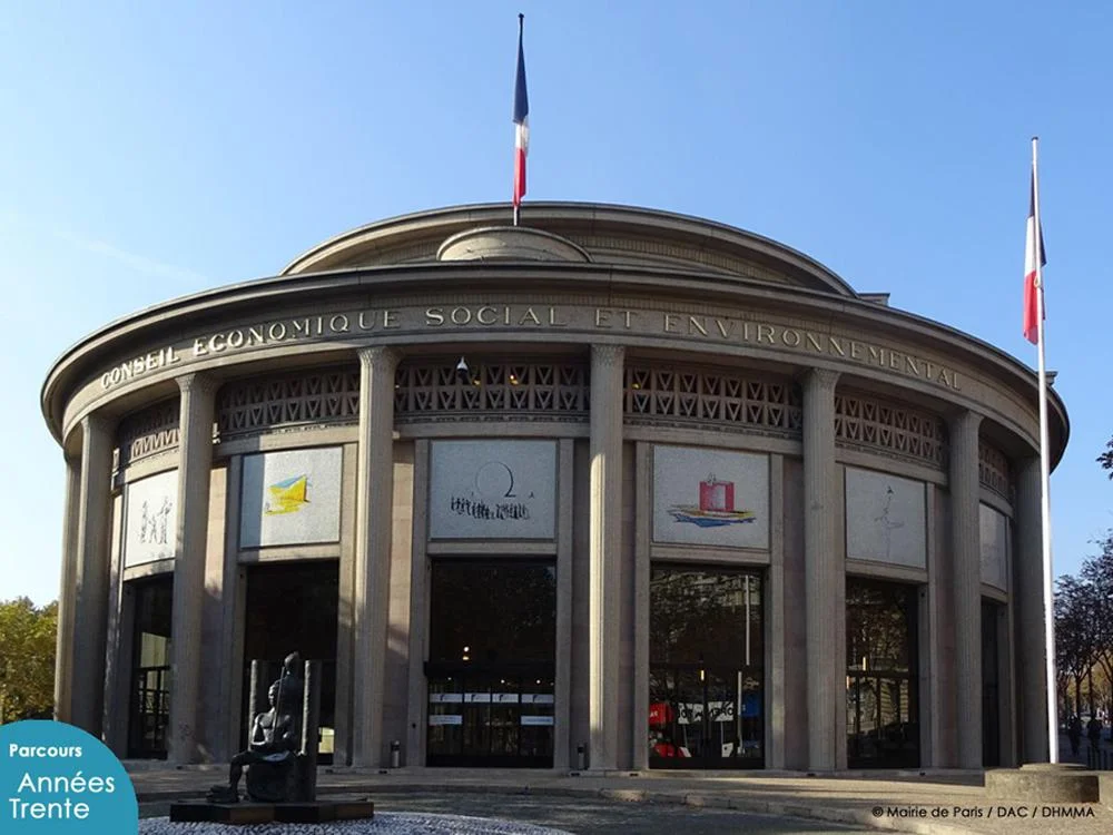 Palais d'Iéna