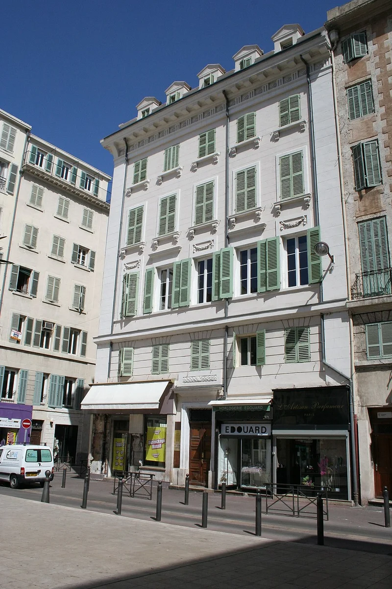 Immeuble au 1, rue Molière à Marseille