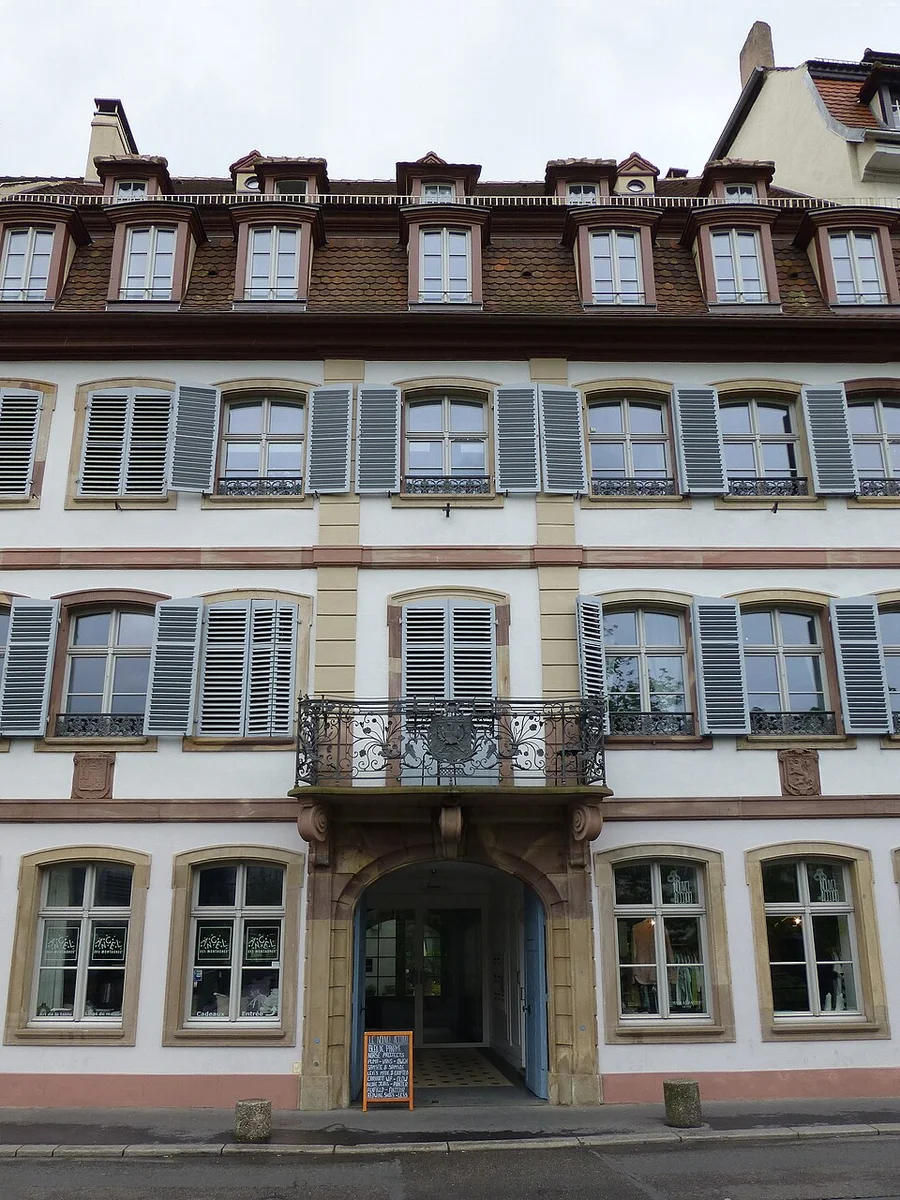 Maison au 34, quai des Bateliers