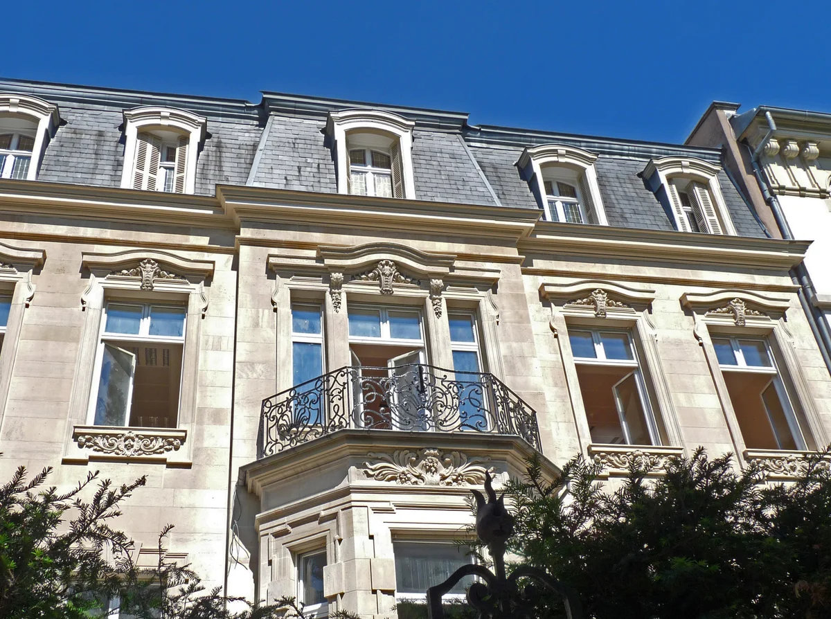 Hôtel 37, allée de la Robertsau